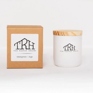 Rustic House Candle - Lemongrass & Sage