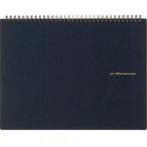 Maruman Mnemosyne N180A Notebook - A4 Landscape