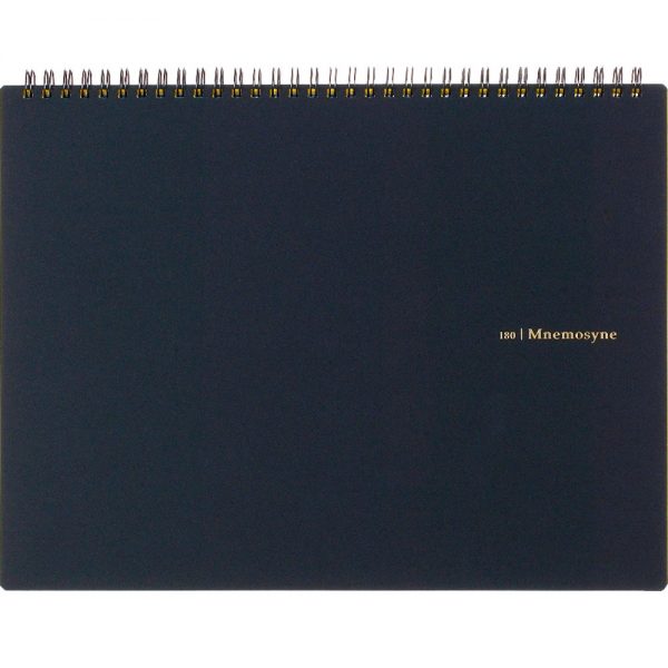 Maruman Mnemosyne N180A Notebook - A4 Landscape