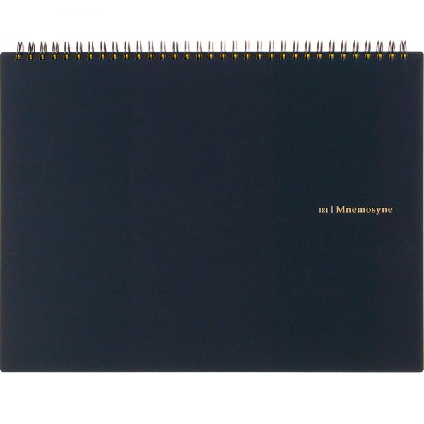 Maruman Mnemosyne N181A Notebook - A4 Landscape Blank