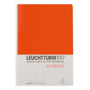 Leuchtturm 1917 Notebook (A5) Jottbook Blank- Orange