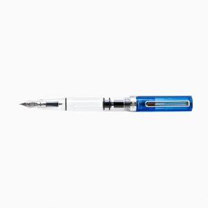 TWSBI Eco Transparent Blue Fountain Pen