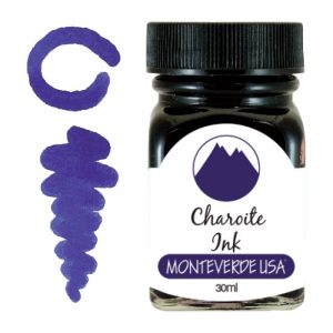 Monteverde Ink Bottle 30ml - Charoite
