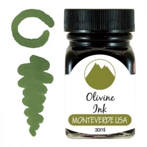 Monteverde Ink Bottle 30ml - Olivine