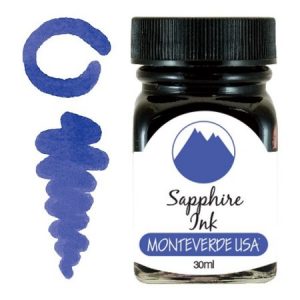 Monteverde Ink Bottle 30ml - Sapphire