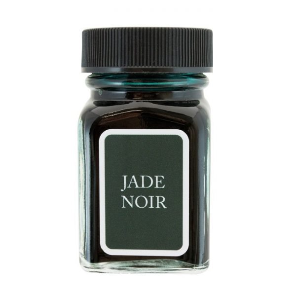 Monteverde Ink Bottle 30ml - Jade Noir