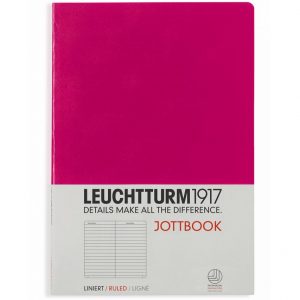 Leuchtturm 1917 Notebook (A6) Jottbook Lined- Berry
