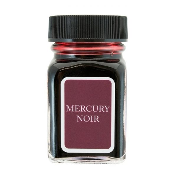 Monteverde Ink Bottle 30ml - Mecury Noir