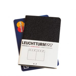 Leuchtturm X-Mini Address Book