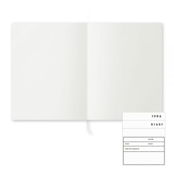 Midori MD A5 Notebook Cotton - Blank