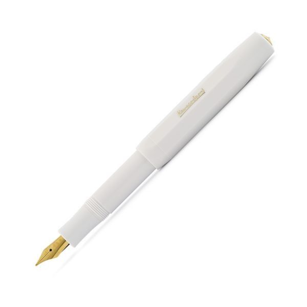 kaweco classic white fountain pen