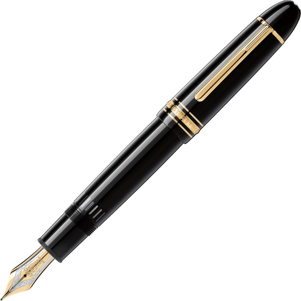 Montblanc Meisterstück GoldCoated 149 Fountain Pen CHARALS Vancouver