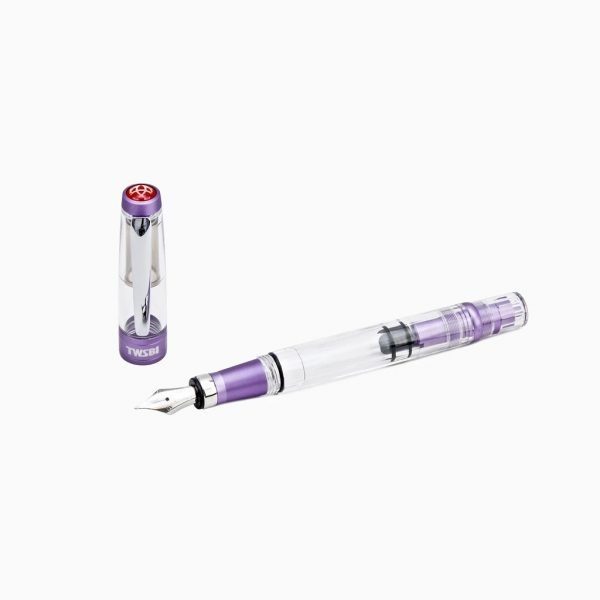 TWSBI Diamond 580 ALR Purple Fountain Pen
