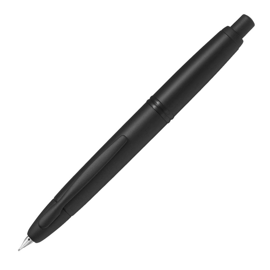 Pilot Vanishing Point Black Matte Fountain Pen - CHARALS Vancouver ...