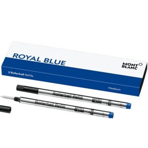 Montblanc 2 Rollerball Refills Royal Blue (M)