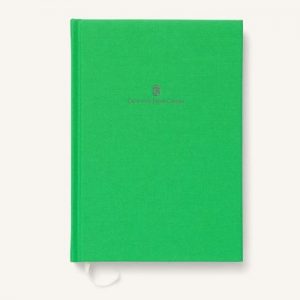 Graf-Von-Faber-Castell A5 Linen-bound Books - Viper Green