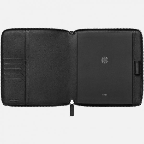 Montblanc Sartorial Notebook Holder with external pocket