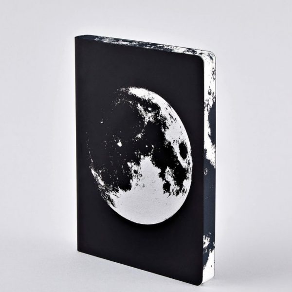 Nuuna Notebook Graphic Large Moon