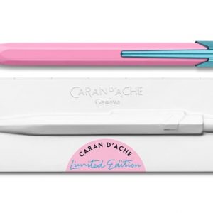 Caran D'Ache 849 Ballpoint - Claim Your Style Hibiscus Pink