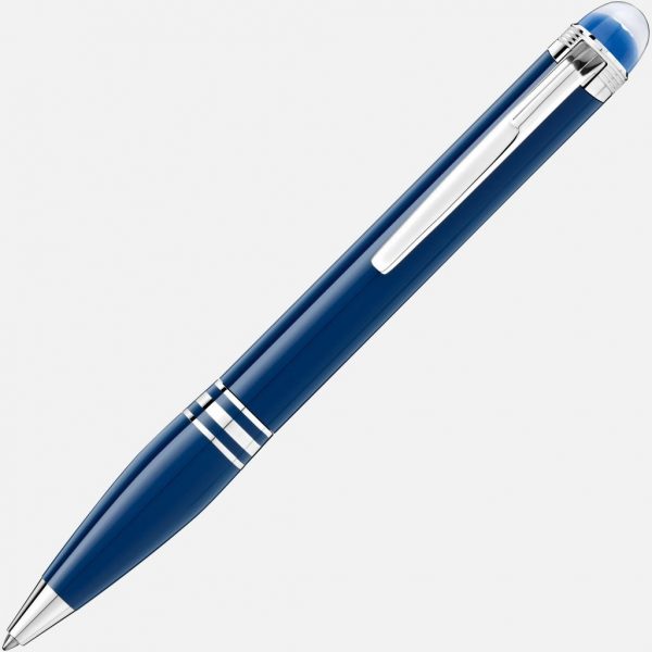 Montblanc StarWalker Blue Planet Precious Resin Ballpoint Pen