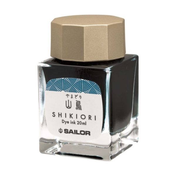 Sailor Pen Shikiori Ink Bottle - Yamadori