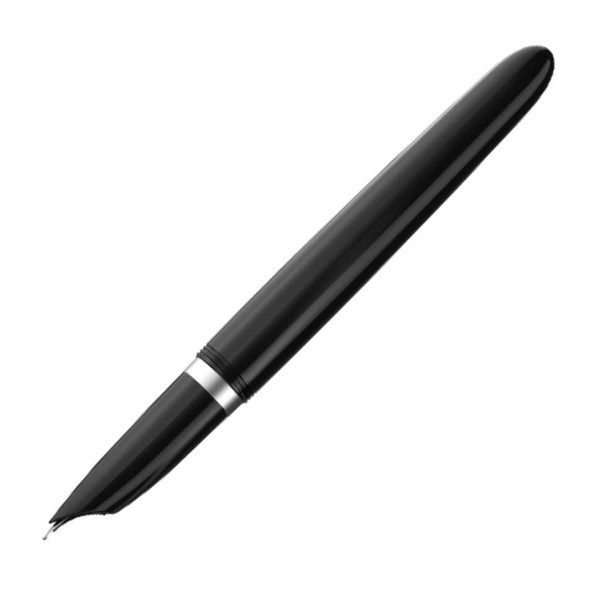 PARKER 51 Black Resin Chrome Trim Fountain Pen