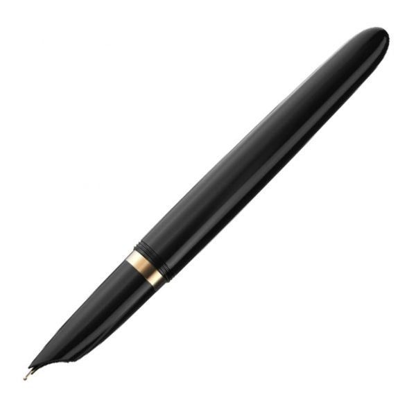 PARKER 51 Premium Black Resin GT Trim Fountain Pen