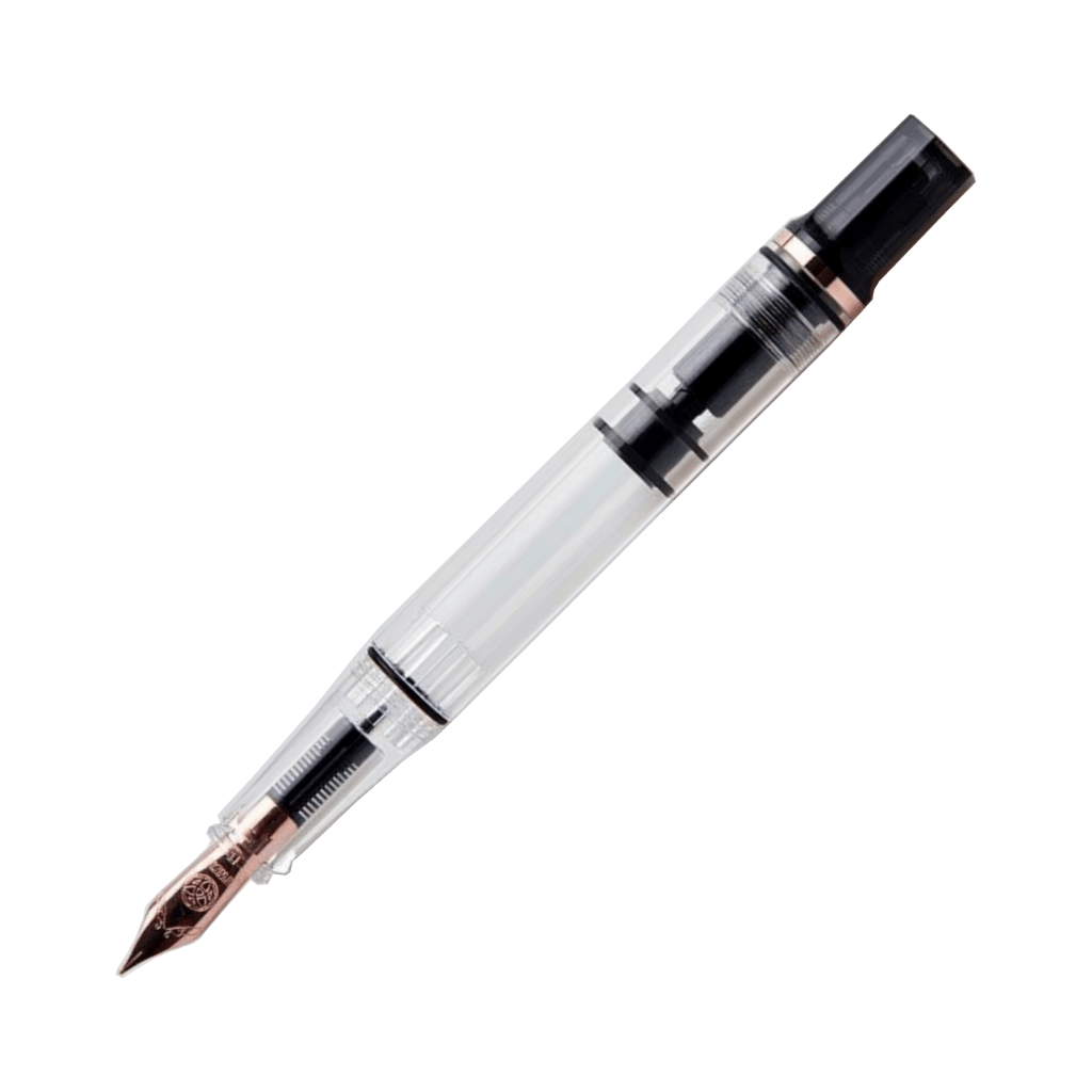 TWSBI Eco Smoke RoseGold Fountain Pen CHARALS Vancouver, Fine Pens