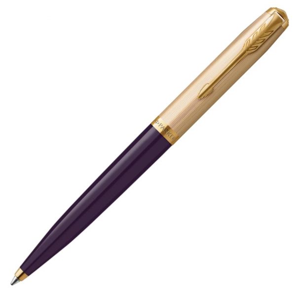 PARKER 51 Premium Plum Resin GT Ballpoint Pen