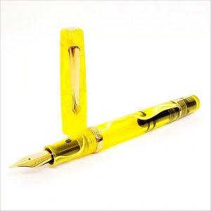 Narwhal Original Fountain Pen - Yellow Tang