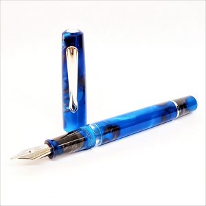 Narwhal Schuylkill Fountain Pen - Marlin Blue