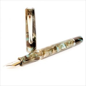 Narwhal Schuylkill Fountain Pen - Chromis Teal