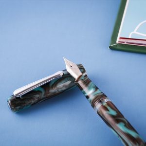 Narwhal Schuylkill Fountain Pen - Chromis Teal