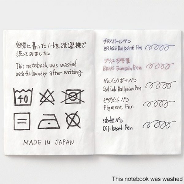 Traveler's Notebook Washable Paper Pad Refill Passport