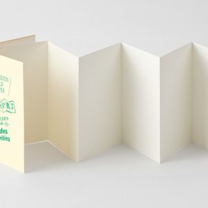 Traveler's Notebook Accordion Fold Paper Refill Passport