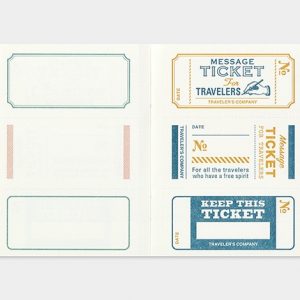 Traveler's Notebook Message Card Refill