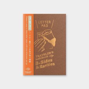 Traveler's Notebook Letter Pad Refill Passport