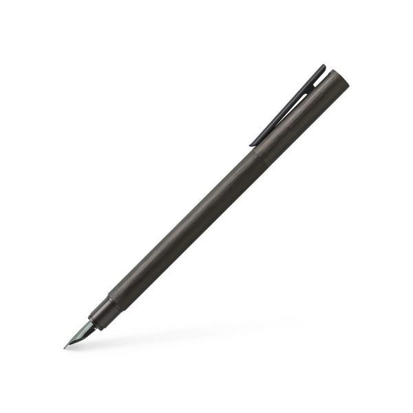 Faber-Castell NEO Slim Fountain Pen - Gunmetal