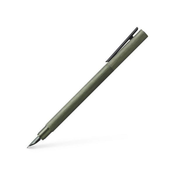 Faber-Castell NEO Slim Fountain Pen -Olive Green