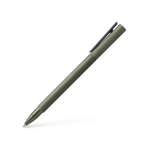 Faber-Castell NEO Slim Rollerball Pen - Olive Green