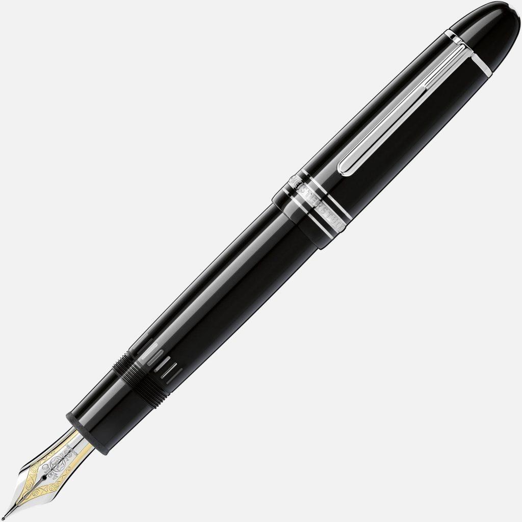 Montblanc Meisterstück PlatinumCoated 149 Fountain Pen CHARALS