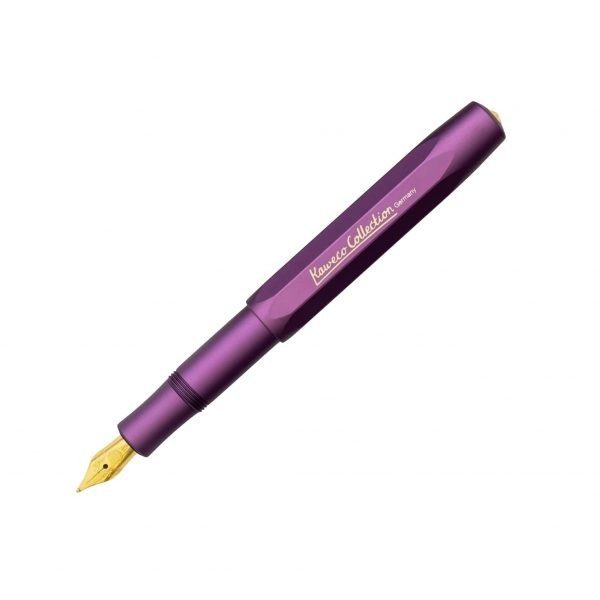 Kaweco 2021 Al-Sport Fountain Pen - Vibrant Purple