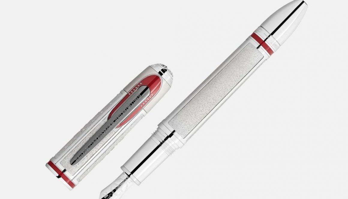 Great Characters Enzo Ferrari Limited Edition 1898 Fountain Pen