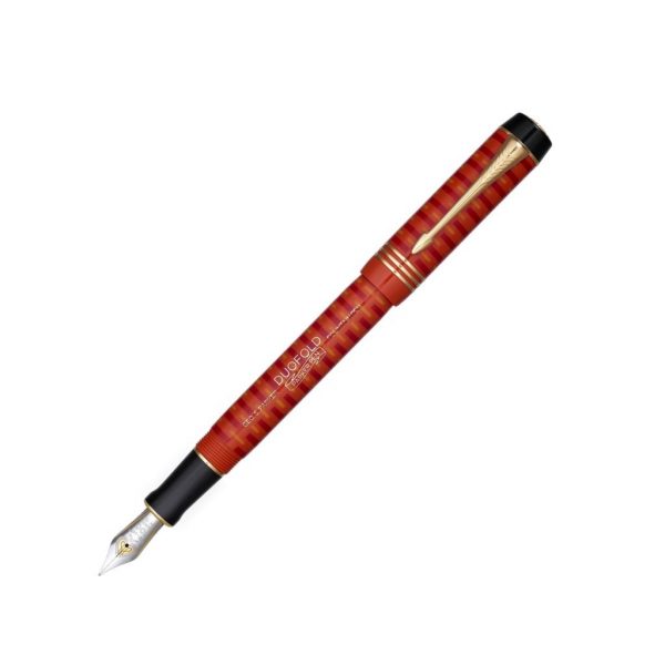 Parker Duofold 100 Year Limited Edition Fountain Pen Red GT - Fine nib