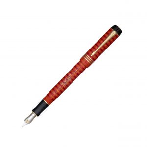 Parker Duofold 100 Year Limited Edition Fountain Pen Red GT - Fine nib