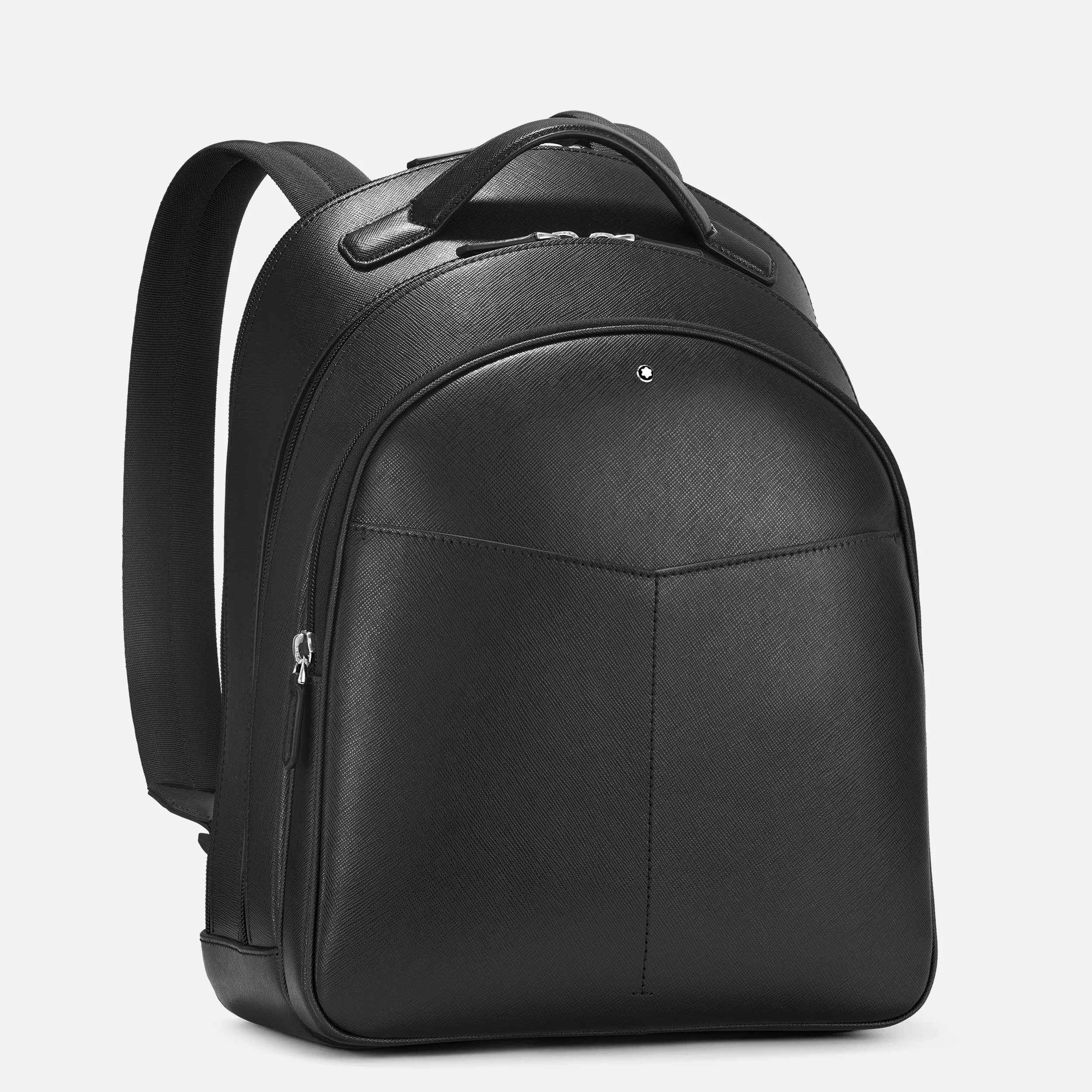 128546 Montblanc Sartorial Medium Backpack 3 Compartments