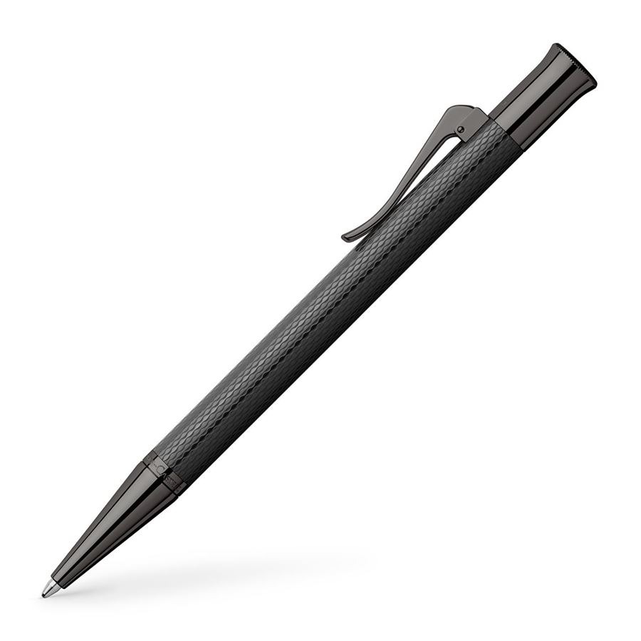 all black ballpoint pen
