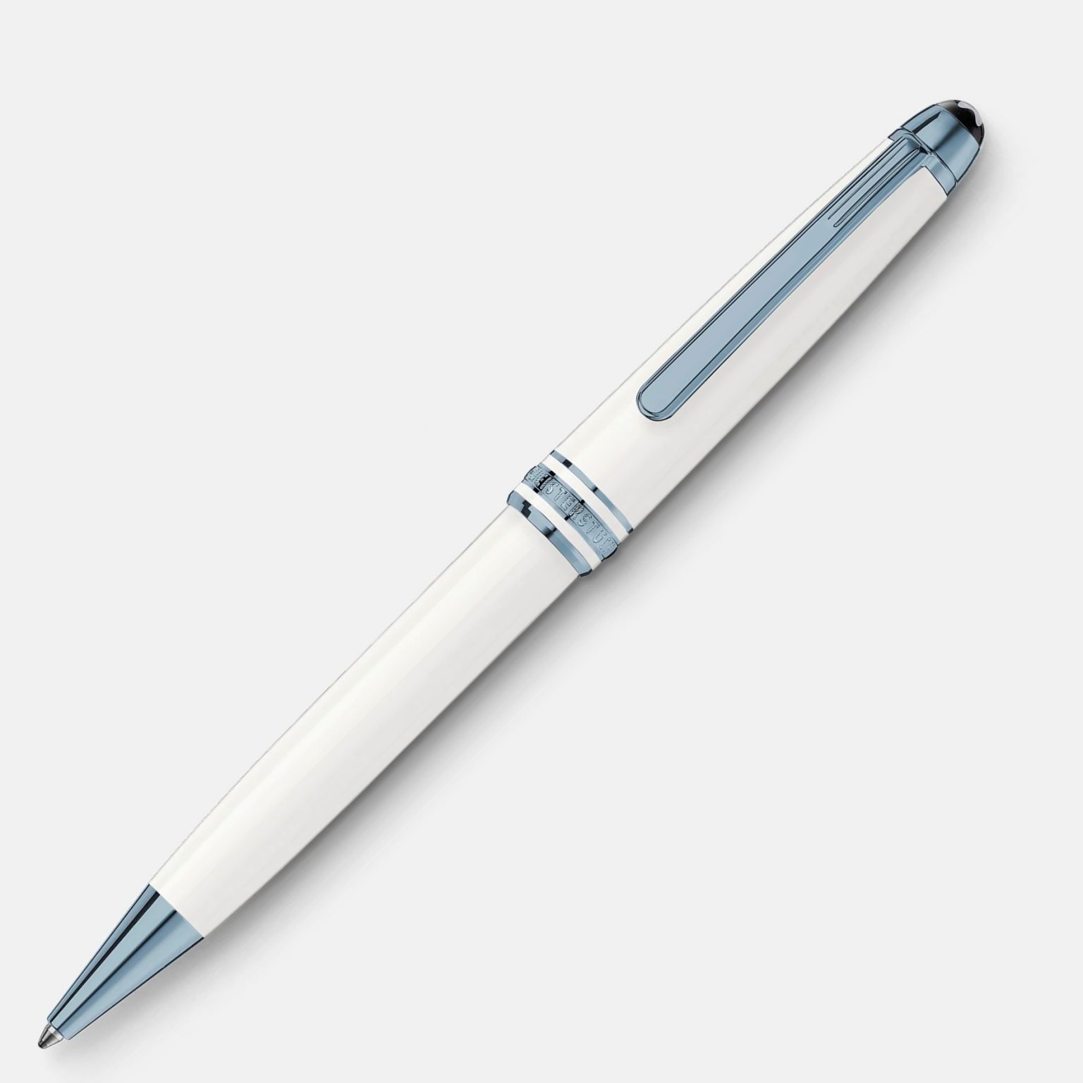 Montblanc Meisterstück Glacier Classique Ballpoint Pen White