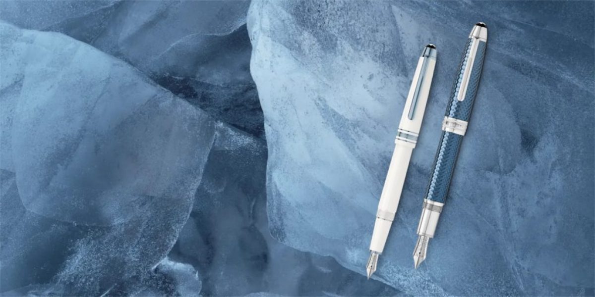 Montblanc Meisterstück Glacier Pens