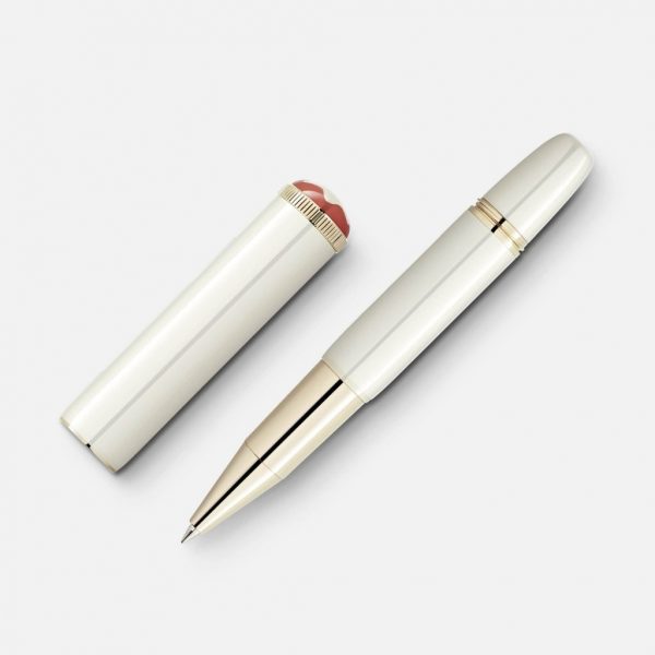 Montblanc Heritage Rouge et Noir "Baby" Special Edition Ivory Rollerball Pen